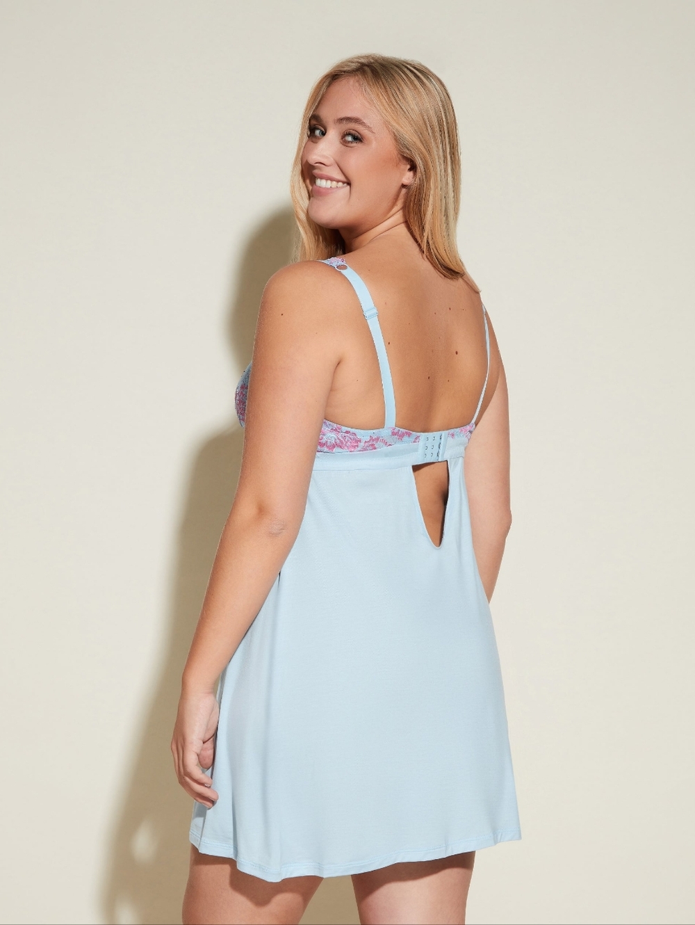 NWT 1X Cosabella Savona Chemise Night Gown - Picture 2 of 6